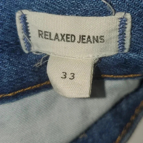 Madewell Relaxed Raw Hem Jean Shorts Size 33 - Picture 10 of 16